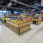 Supermarkt Roussillon