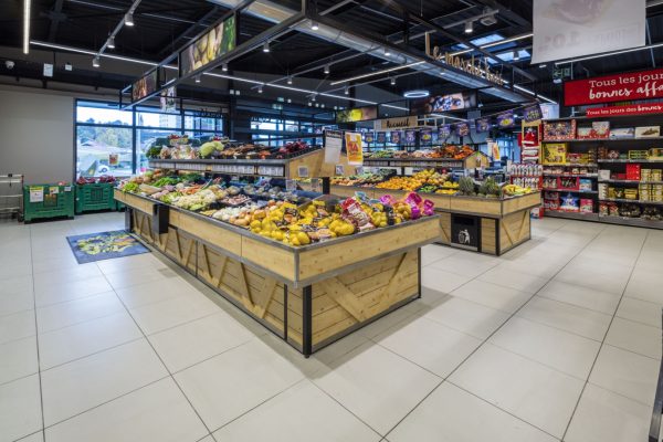 Supermarkt Roussillon