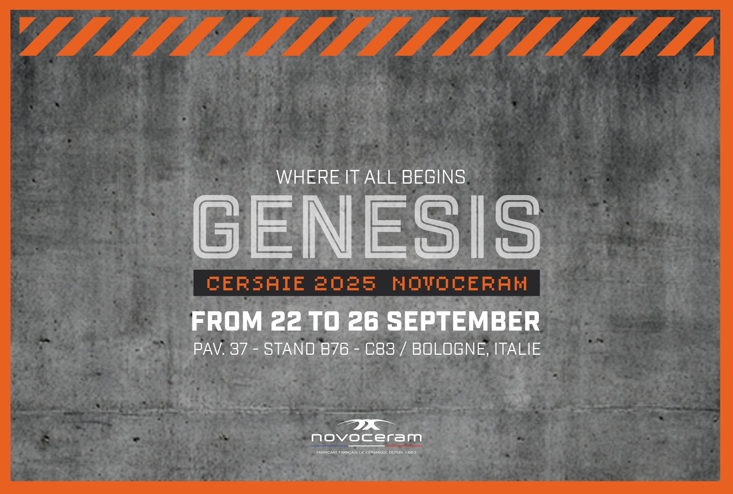 Novoceram Genesis - Cersaie 2025