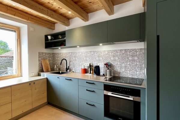 Realisatie van een gezellige keuken