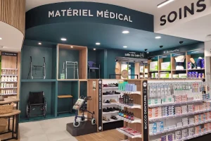 Apotheek La Sauvegarde - Cubik Agenceur