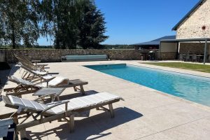 Buiteninrichting met Tiber - Jardivrac