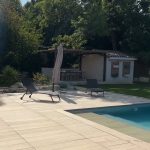 Terras met houtlook - Cédric Pierre Paysage