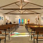 Kerk met Tiber - Marjorie Meunier