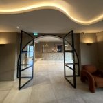 Ontvangsthal van Hotel Chabran - Concept Déco