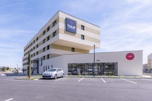 Hotel en residenties met Novoceram-tegels - TULIP Hotels & Residences