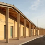 Feestzaal en kinderdagverblijf in Anse - Studio Gardoni