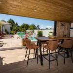 Terras met houtlook Tablon - G.Despagne