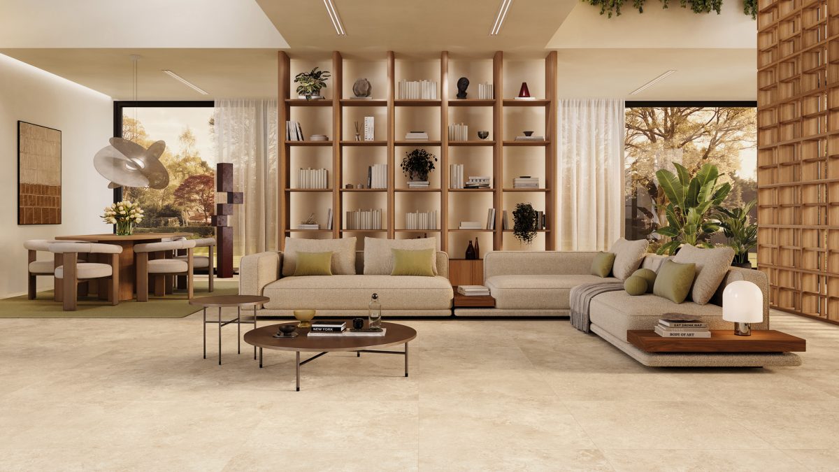 Tiber Soft Beige 80x80