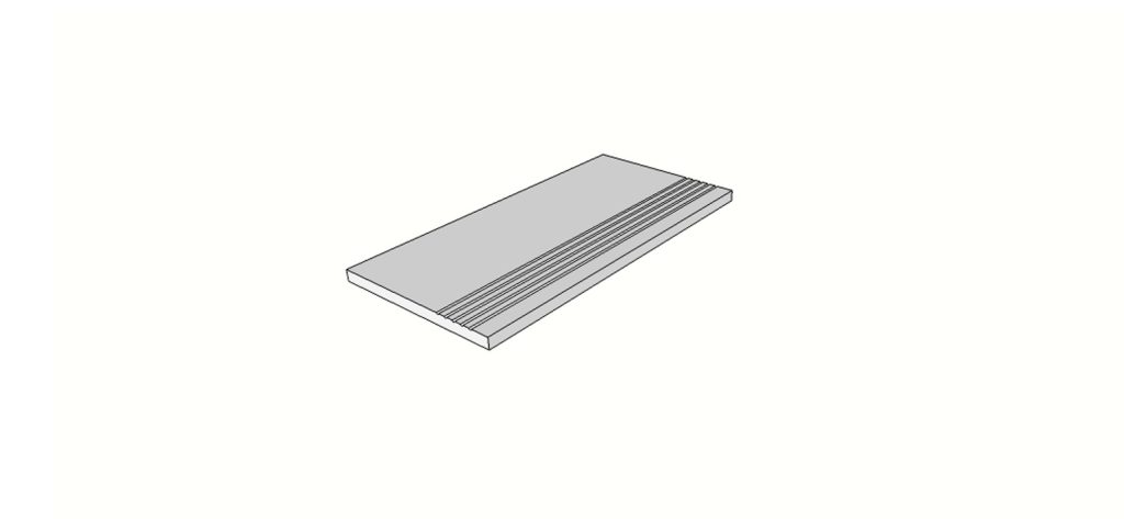 Afgeronde uitlopende randtegels (1/2 rond) volledige binnenhoek (2 stuks) <span style="white-space:nowrap;">30x60 cm</span> &nbsp; <span style="white-space:nowrap;">ép. 20mm</span>