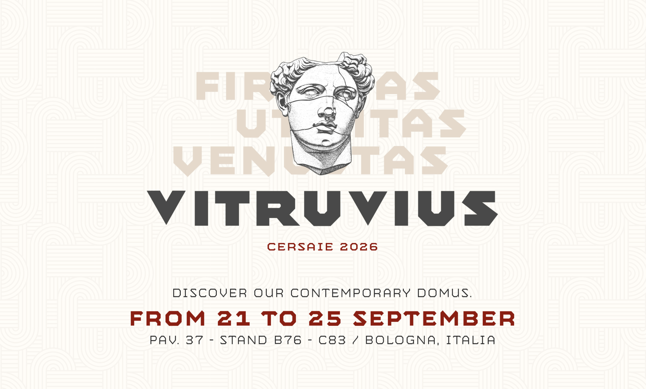 Novoceram Vitruvius – Cersaie 2026