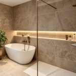 Solithe keramisch steengoed met steenlook - Colombine Viallet Architecte