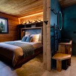Ouderslaapkamer Zéphyr Grey - Chalet “Par Amour”